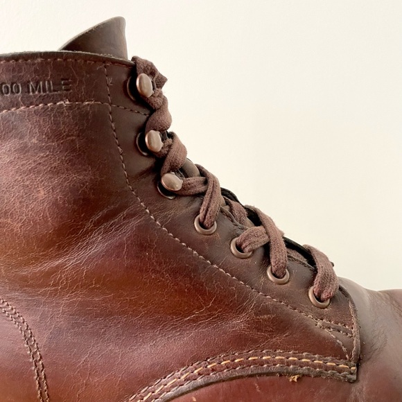 Wolverine 1000 Mile Boots (8.5 US Fit) - Picture 7 of 14
